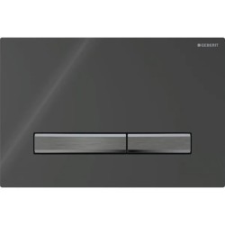Pulsador Geberit Sigma50 para doble descarga, square