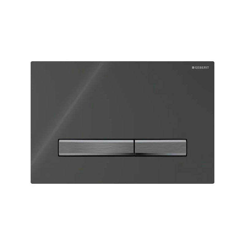 Pulsador Geberit Sigma50 para doble descarga, square