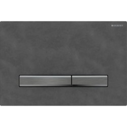 Pulsador Geberit Sigma50 para doble descarga, square