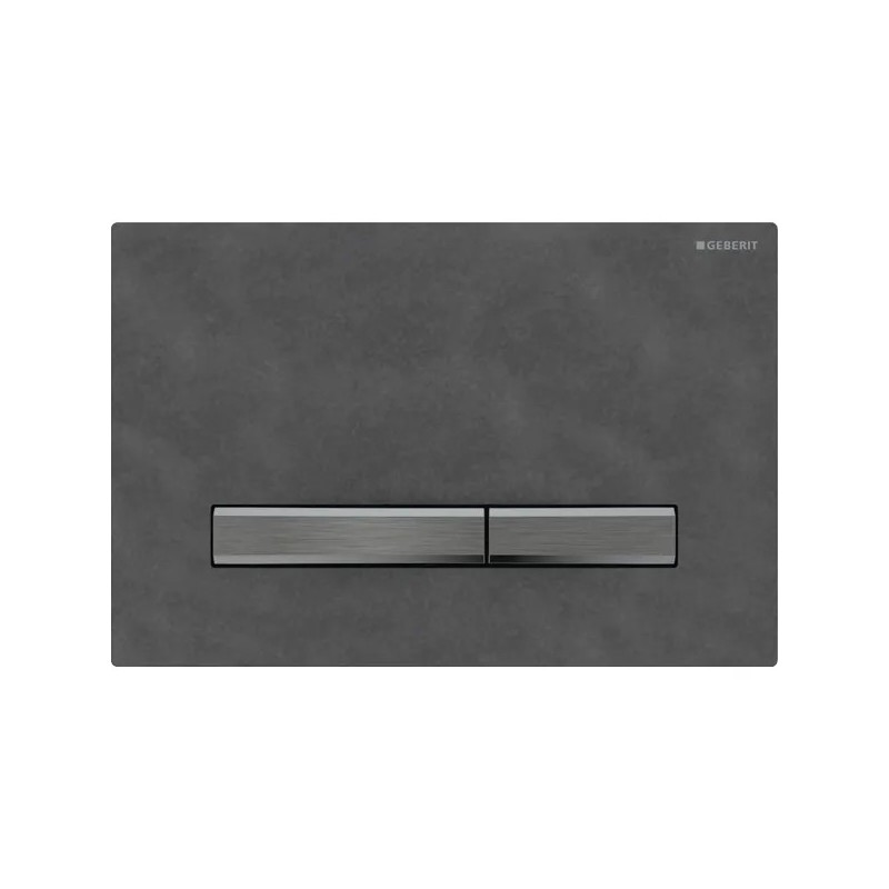 Pulsador Geberit Sigma50 para doble descarga, square