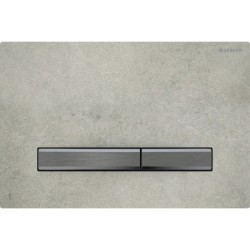 Pulsador Geberit Sigma50 para doble descarga, square