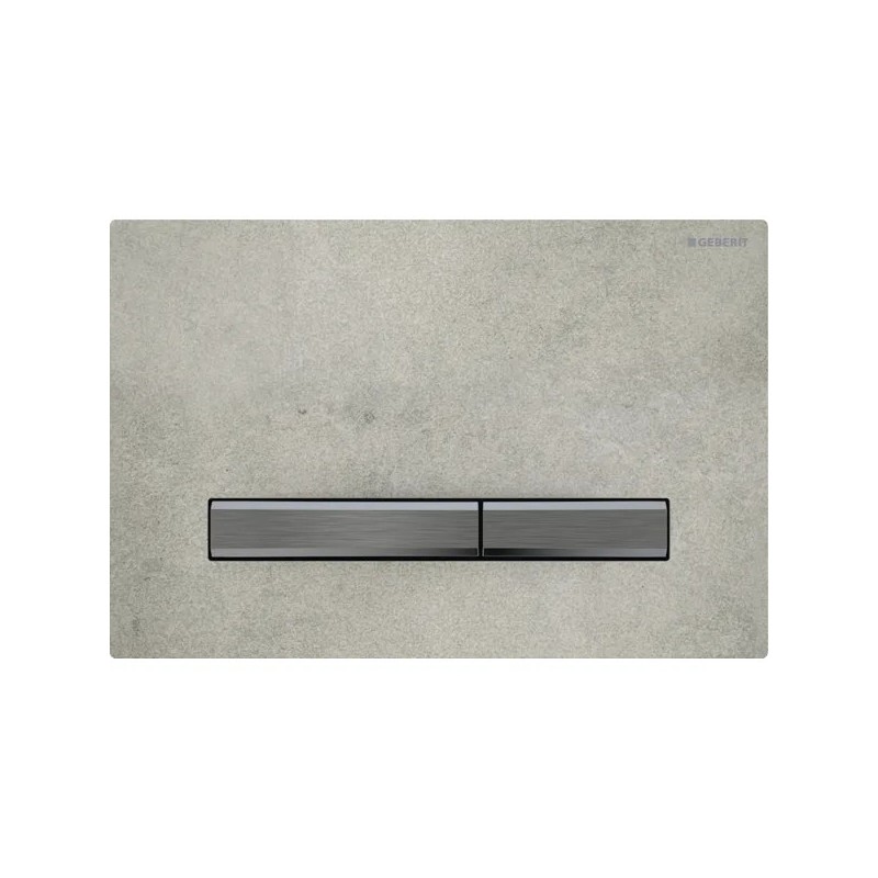 Pulsador Geberit Sigma50 para doble descarga, square