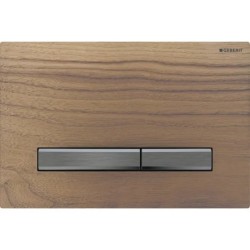 Pulsador Geberit Sigma50 para doble descarga, square