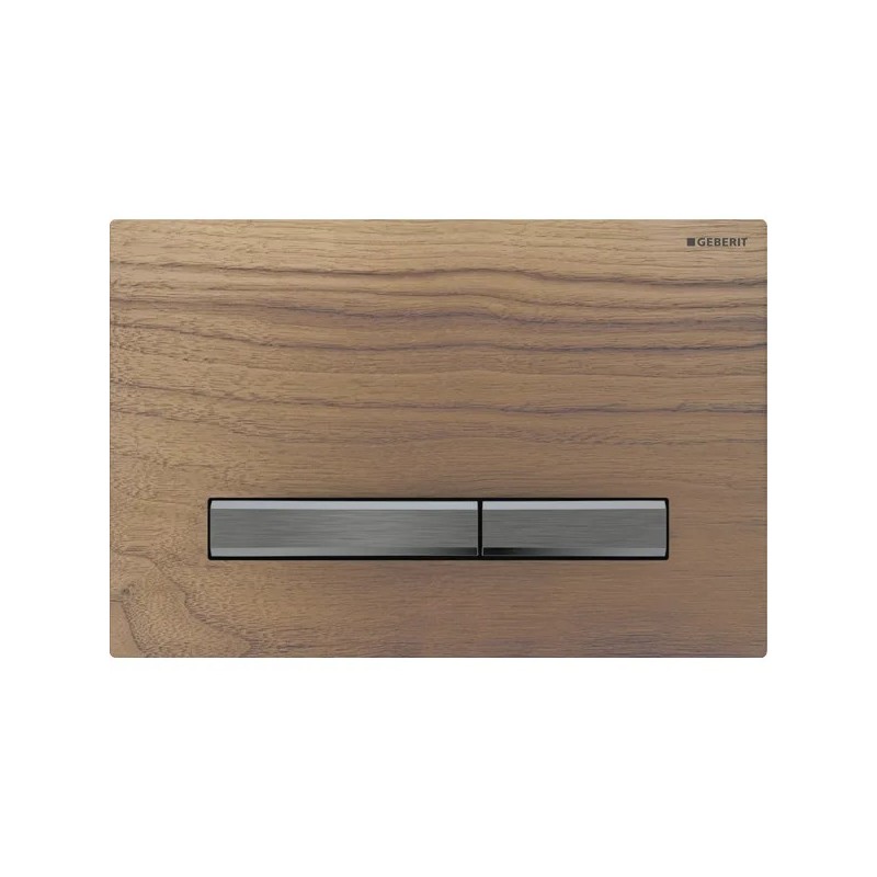 Pulsador Geberit Sigma50 para doble descarga, square