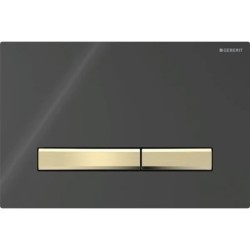 Pulsador Geberit Sigma50 para doble descarga, square