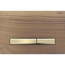 Pulsador Geberit Sigma50 para doble descarga, square
