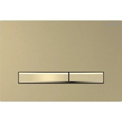 Pulsador Geberit Sigma50 para doble descarga, square