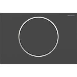 Pulsador Geberit Sigma10 para descarga interrumpible, round