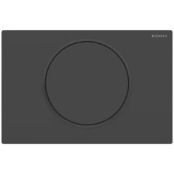 Pulsador Geberit Sigma10 para descarga interrumpible, round