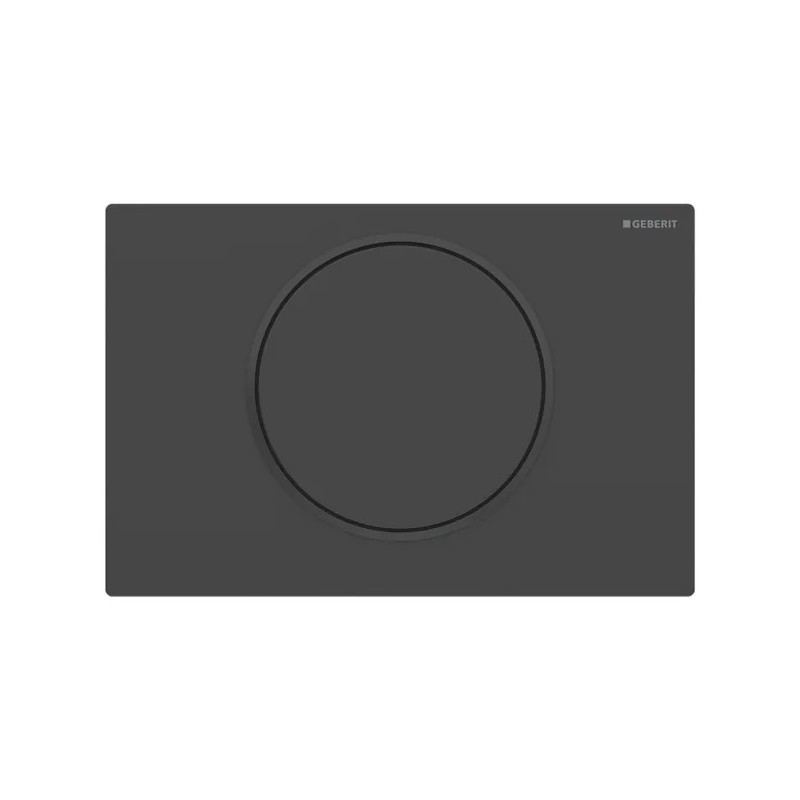 Pulsador Geberit Sigma10 para descarga interrumpible, round
