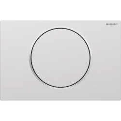 Pulsador Geberit Sigma10 para descarga interrumpible, round