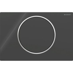 Pulsador Geberit Sigma10 para descarga interrumpible, round