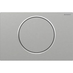 Pulsador Geberit Sigma10 para descarga interrumpible, round
