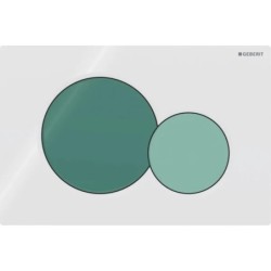 Pulsador Geberit Sigma01 para doble descarga, round, para inodoro Bambini