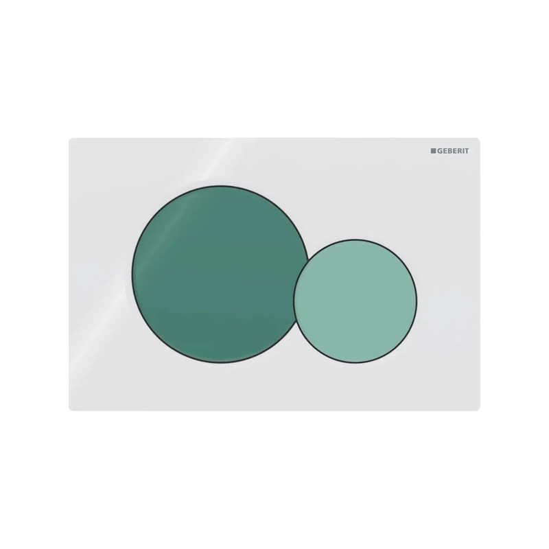 Pulsador Geberit Sigma01 para doble descarga, round, para inodoro Bambini