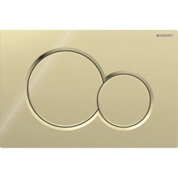Pulsador Geberit Sigma01 para doble descarga, round