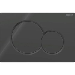 Pulsador Geberit Sigma01 para doble descarga, round