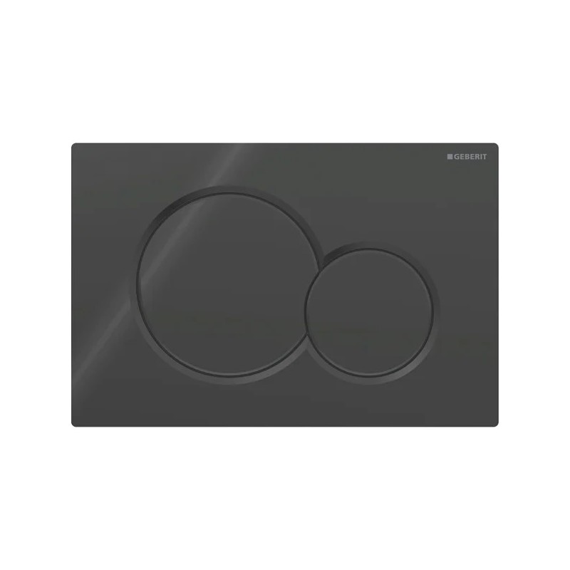 Pulsador Geberit Sigma01 para doble descarga, round