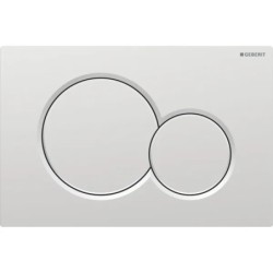 Pulsador Geberit Sigma01 para doble descarga, round