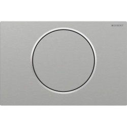 Pulsador Geberit Sigma10 para descarga interrumpible, round, atornillable