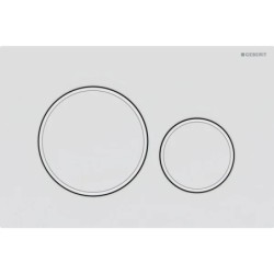 Pulsador Geberit Sigma20 para doble descarga, round