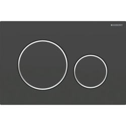 Pulsador Geberit Sigma20 para doble descarga, round