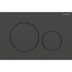 Pulsador Geberit Sigma20 para doble descarga, round