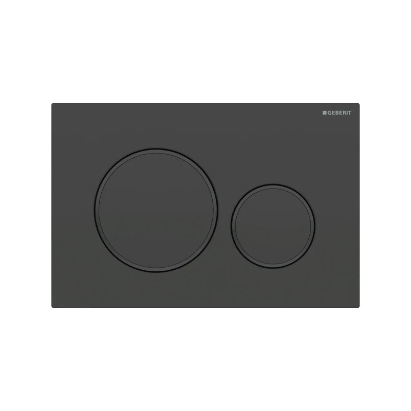 Pulsador Geberit Sigma20 para doble descarga, round