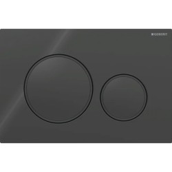 Pulsador Geberit Sigma20 para doble descarga, round