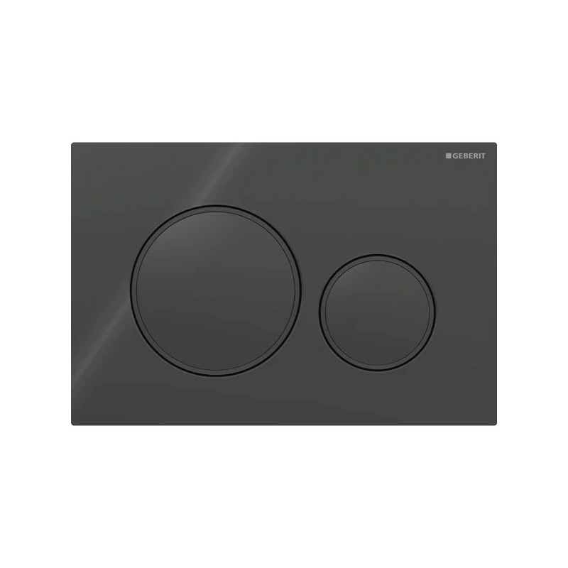 Pulsador Geberit Sigma20 para doble descarga, round