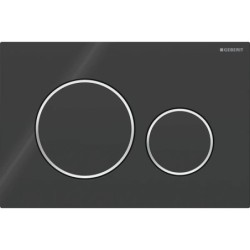 Pulsador Geberit Sigma20 para doble descarga, round
