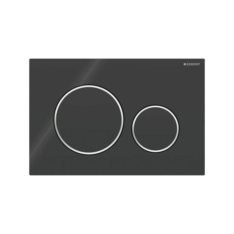 Pulsador Geberit Sigma20 para doble descarga, round