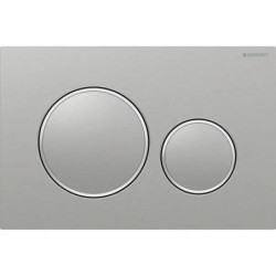 Pulsador Geberit Sigma20 para doble descarga, round