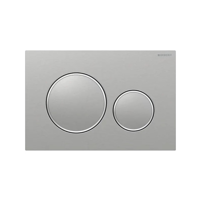 Pulsador Geberit Sigma20 para doble descarga, round