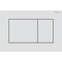 Pulsador Geberit Sigma20 (ex. Sigma30) para doble descarga, square