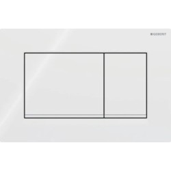 Pulsador Geberit Sigma20 (ex. Sigma30) para doble descarga, square