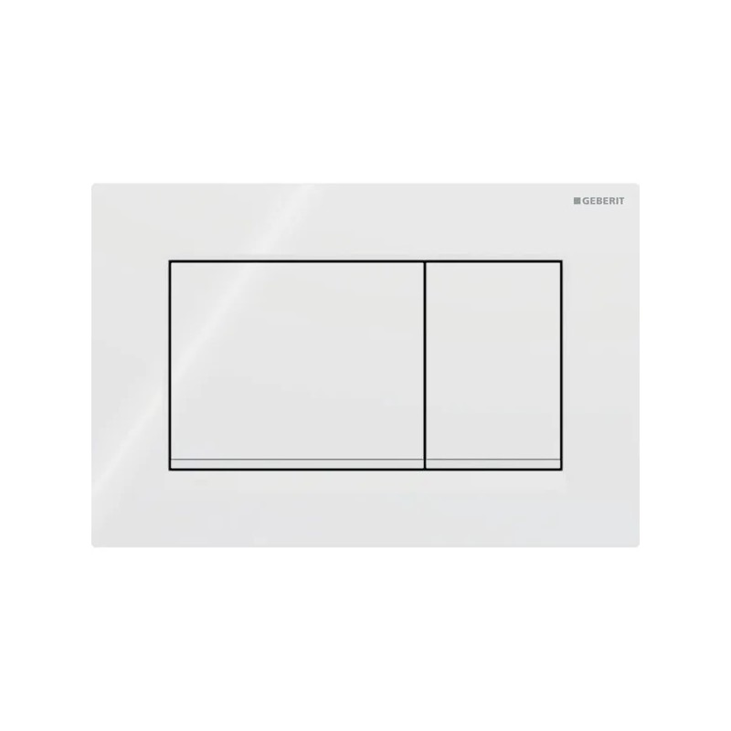 Pulsador Geberit Sigma20 (ex. Sigma30) para doble descarga, square
