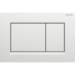 Pulsador Geberit Sigma20 (ex. Sigma30) para doble descarga, square
