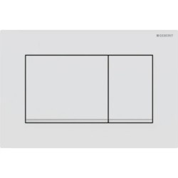 Pulsador Geberit Sigma20 (ex. Sigma30) para doble descarga, square