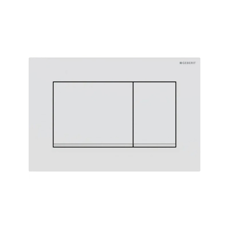 Pulsador Geberit Sigma20 (ex. Sigma30) para doble descarga, square