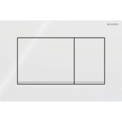 Pulsador Geberit Sigma20 (ex. Sigma30) para doble descarga, square
