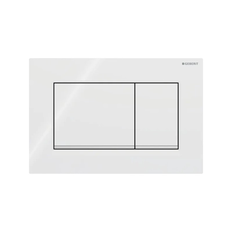 Pulsador Geberit Sigma20 (ex. Sigma30) para doble descarga, square