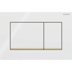 Pulsador Geberit Sigma20 (ex. Sigma30) para doble descarga, square