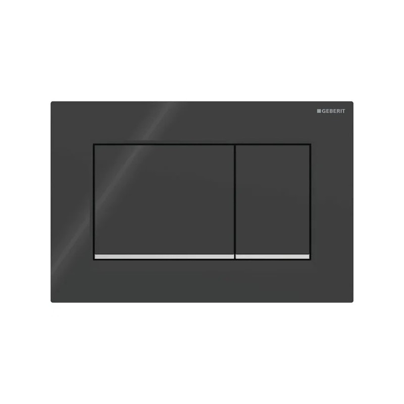 Pulsador Geberit Sigma20 (ex. Sigma30) para doble descarga, square