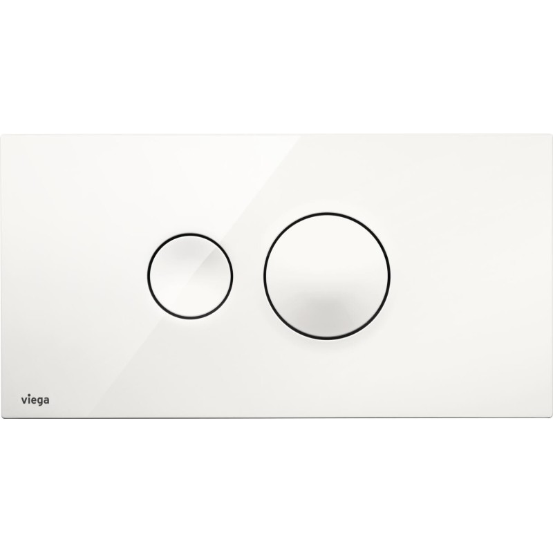 Viega Pulsador Style10 Blanco