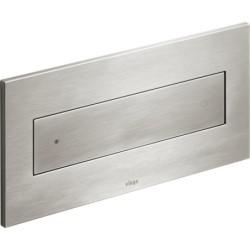 Pulsador Visign for Style 12, plástico, metal y cristal, doble descarga, cisternas empotradas