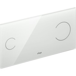 Placa protectora de cristal para pulsador sensitive Visign for More 100, descarga sin contacto