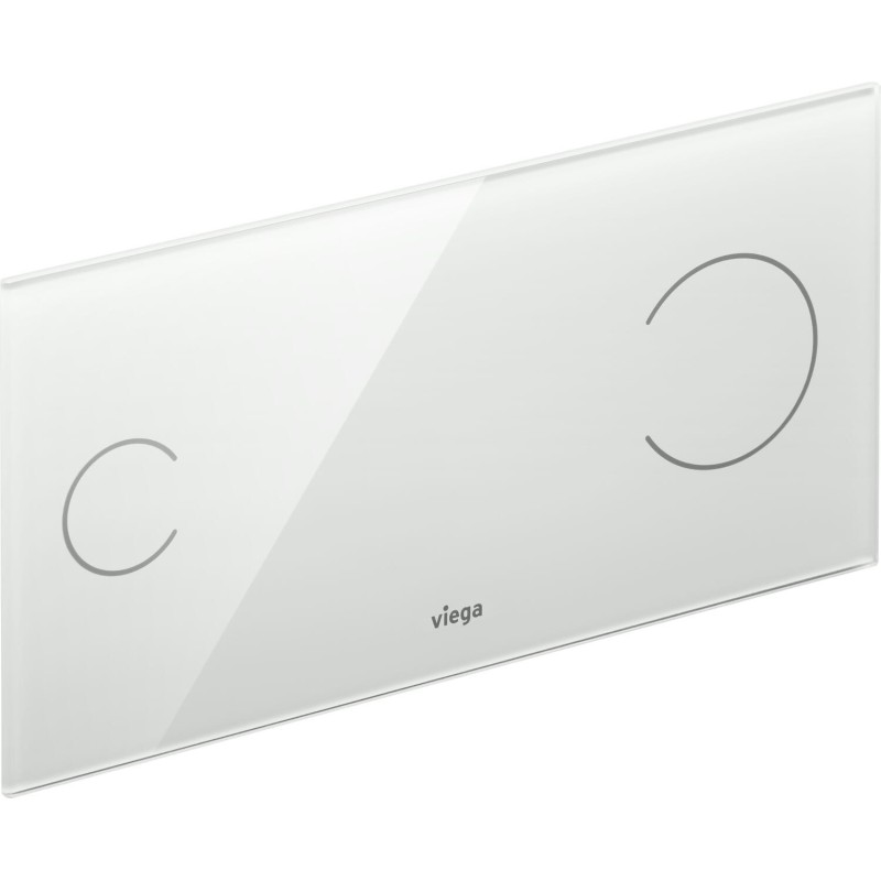 Placa protectora de cristal para pulsador sensitive Visign for More 100, descarga sin contacto