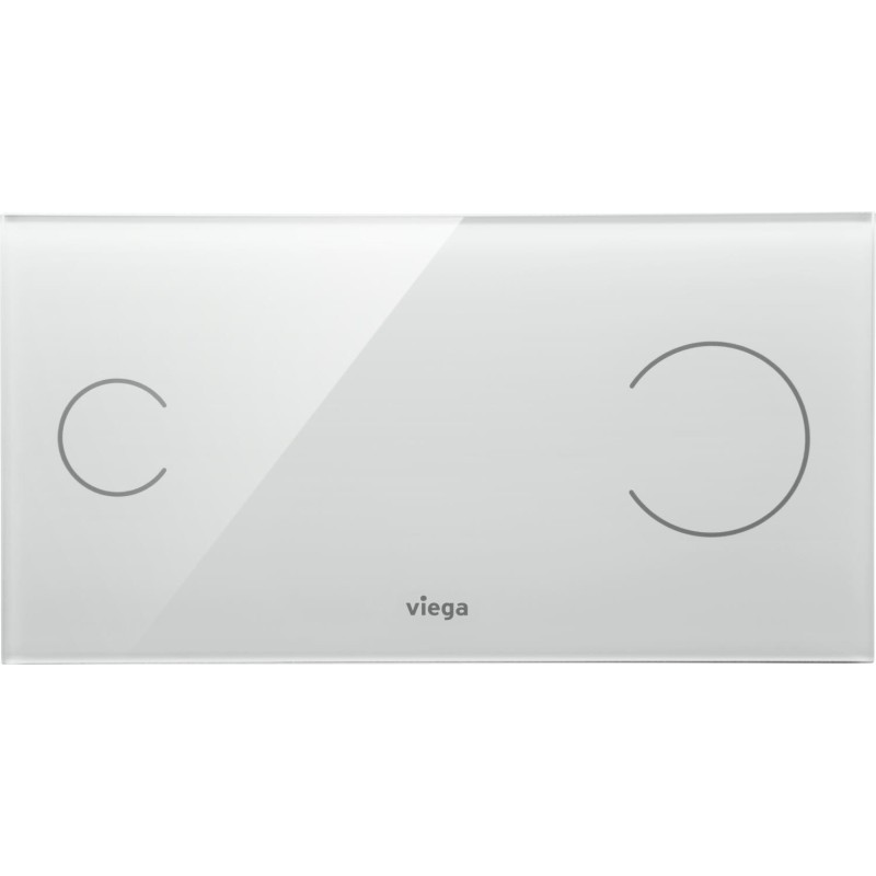Viega Pulsador More100 Blanco