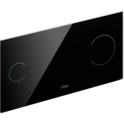 Placa protectora de cristal para pulsador sensitive Visign for More 100, descarga sin contacto